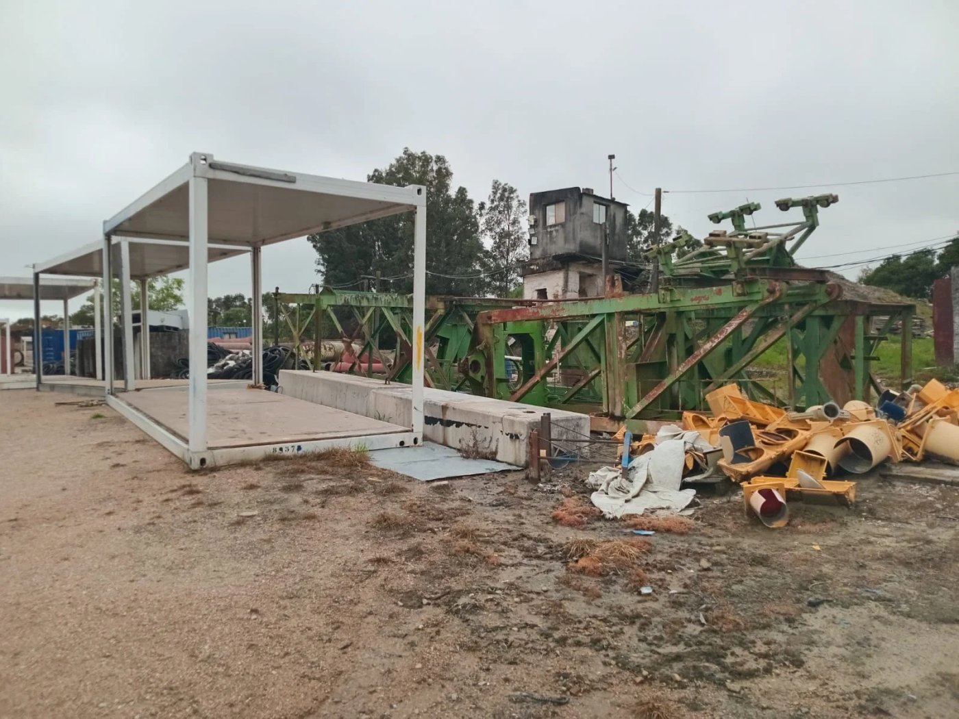 Estructura Metálica Modular y Componentes Industriales