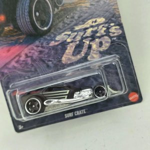 Hot Wheels Surf Crate Edición Limitada Plata - imagen 2