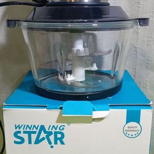 Lote siguiente: Procesadora de Alimentos Multifunción Winning Star 2L Vidrio