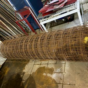 Rollo de Malla Metálica Oxidada para Construcción - imagen 3