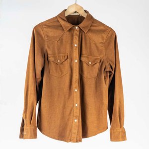 Sobrecamisa Lemon Marrón Talle 3 - imagen 1