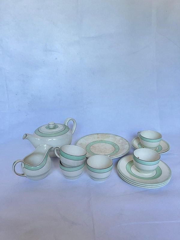 Juego de té y café en porcelana - imagen 1