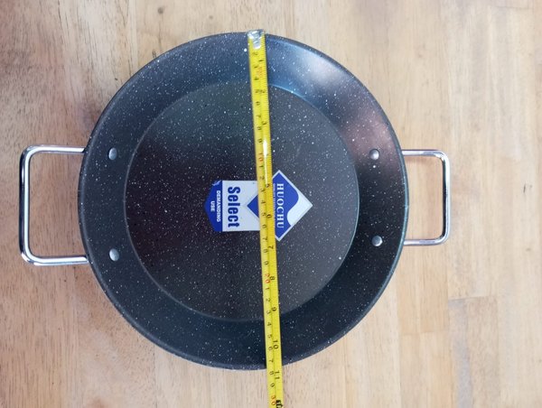 Sartén nuevo de 27,5 cm de diámetro y altura de 4,5 cm - imagen 6