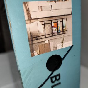 Mueble Organizador Negro para Baño Sobre Inodoro - Nuevo en Caja - imagen 5