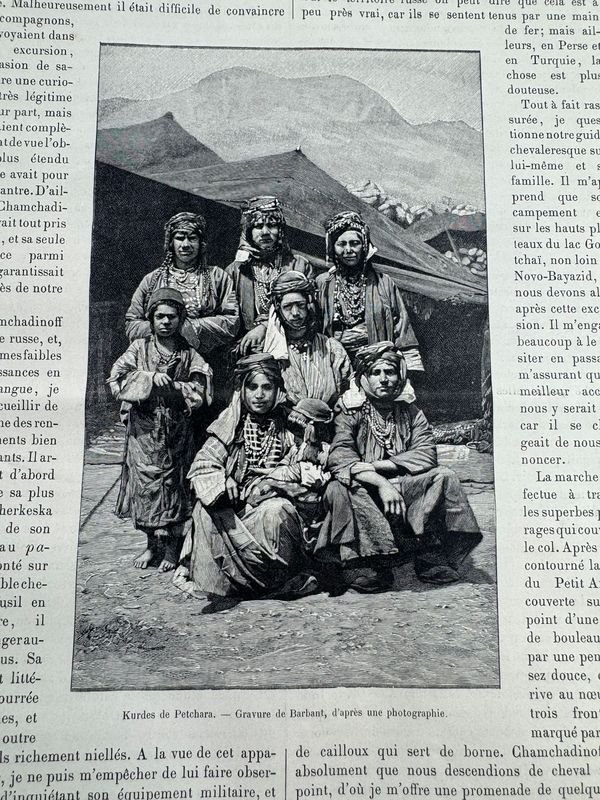Libro antiguo de viajes alrededor del mundo, publicado en 1892 por Libreria Hachette et Cie Paris - imagen 6