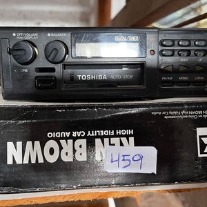 Radio Ken Brown y Radio Toshiba TX-418 para Auto - imagen 2