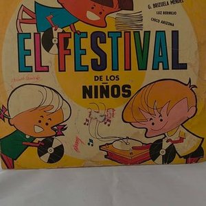 Lote anterior: Disco de Vinilo "El Festival de los Niños" - Sondorito