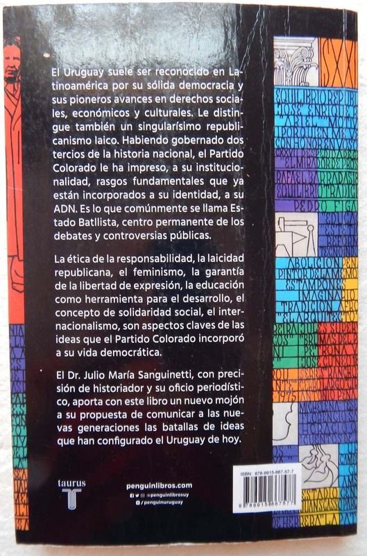 Libro: La Fuerza De Las Ideas. La Importancia Del Estado Batllista En La Identidad Nacional. - imagen 11