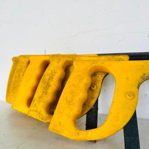 Lote de 5 Sierras con Mango Amarillo - imagen 2