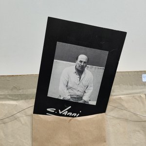 Óleo sobre Fibra "Costa Blanca" de Cesar Vanni con Marco Dorado - imagen 9