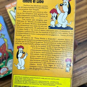 Lote de 4 Cassettes VHS Infantiles Disney: Bambi, Mickey y Droopy - imagen 6