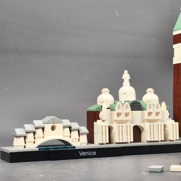 Lego Architecture Plaza San Marcos de Venecia 21026 - imagen 6