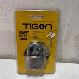 Lote siguiente: Candado TIGON Heavy Duty con Llaves