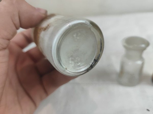 Lotes de frascos de farmacia antiguos - imagen 3