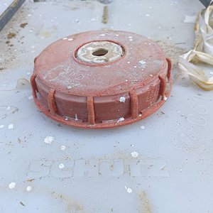 Tanque Contnedort IBC 1000 lts. con Jaula Metálica y Palé - imagen 4
