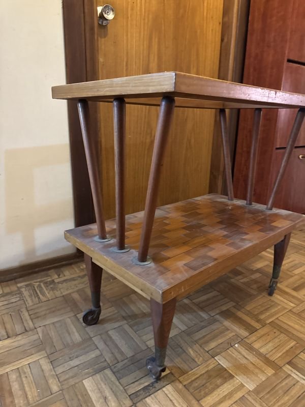 Mesa rodante retro década de los 60' - Análisis de imágenes - imagen 5
