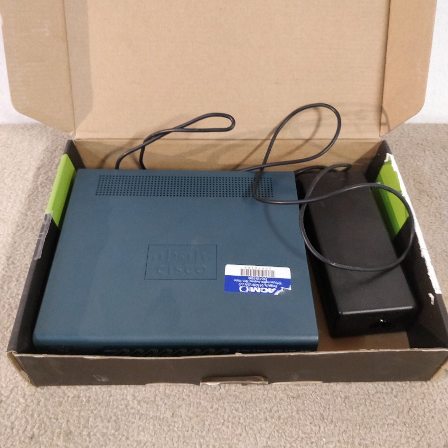 Lote siguiente: Cisco ASA 5505 Firewall - Equipo de seguridad para redes