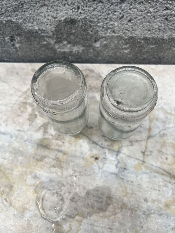 Dos botellas de Pepsi Cola vacías y en excelente condición - imagen 5