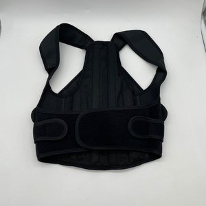 Corrector de Postura Unisex Ajustable Negro - imagen 2