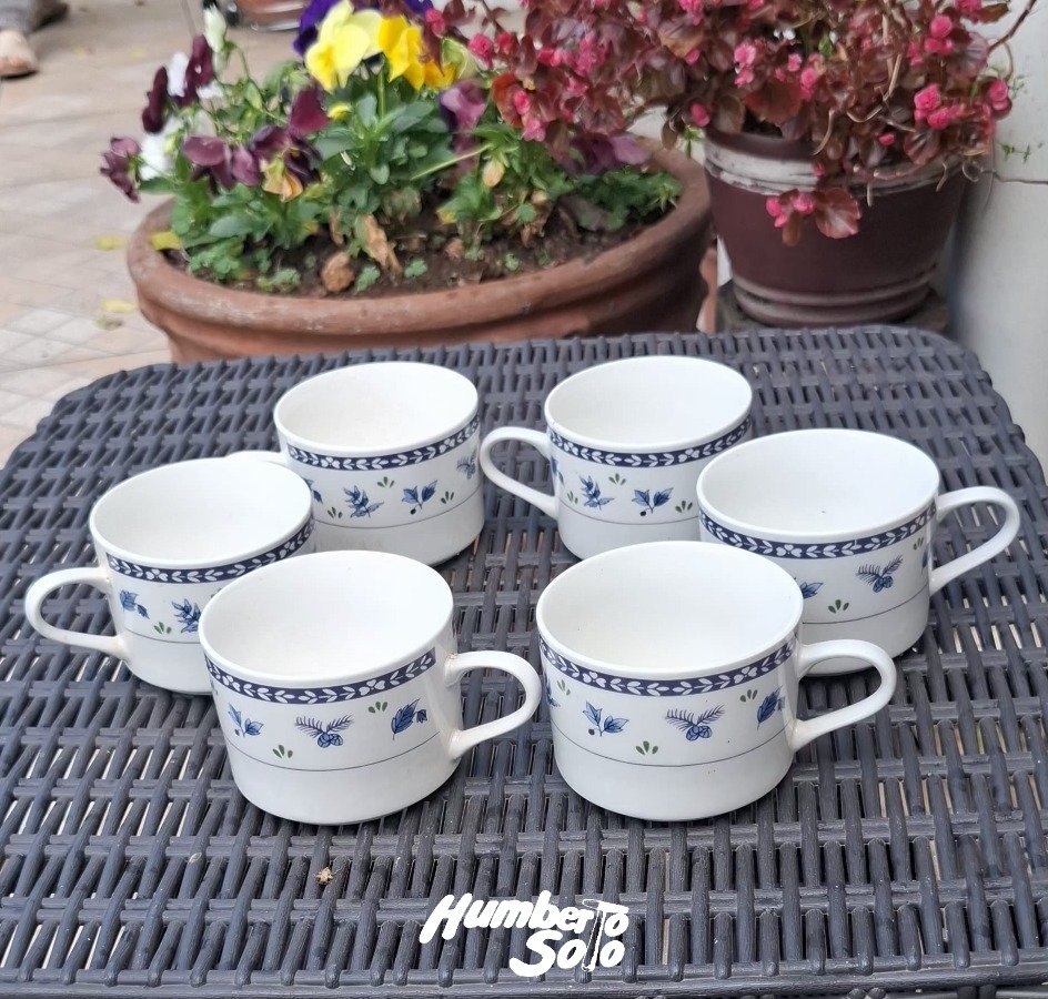 Tazas sin platillos