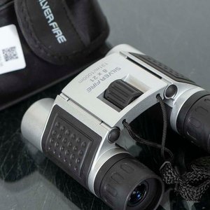 Par de Binoculares Silverfire 8x21 Nuevos con Estuche - imagen 2