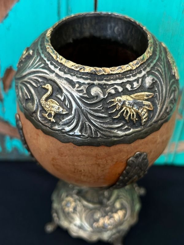 Mate y bombilla de la primera época de Martínez Hnos. - imagen 4