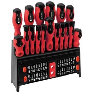 Lote anterior: Set de 50 Destornilladores Nappo con Puntas y Soporte