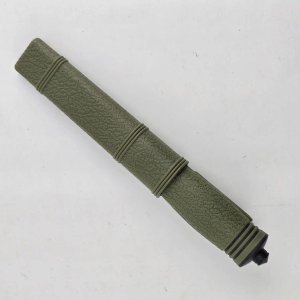Cuchillo Táctico con Vaina Verde y Hoja Negra - imagen 5