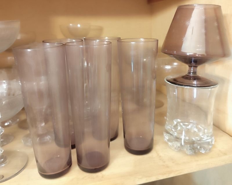 Lote de vasos antiguos en venta - imagen 7