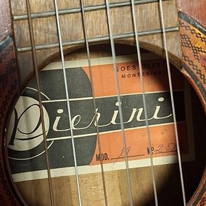 Guitarra Clásica Pierini Modelo LP 250 - imagen 6