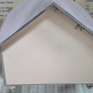Casa para Mascotas de Calidad Color Beige y Gris - imagen 7