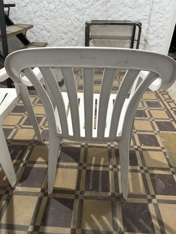 Muebles de Jardín PVC, Sillas y Mesas para Exterior - imagen 3