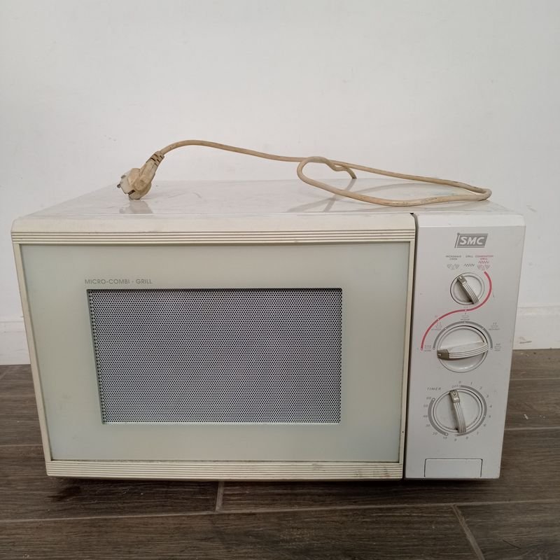 Lote anterior: Microondas y grill SMC: Un electrodoméstico compacto y versátil