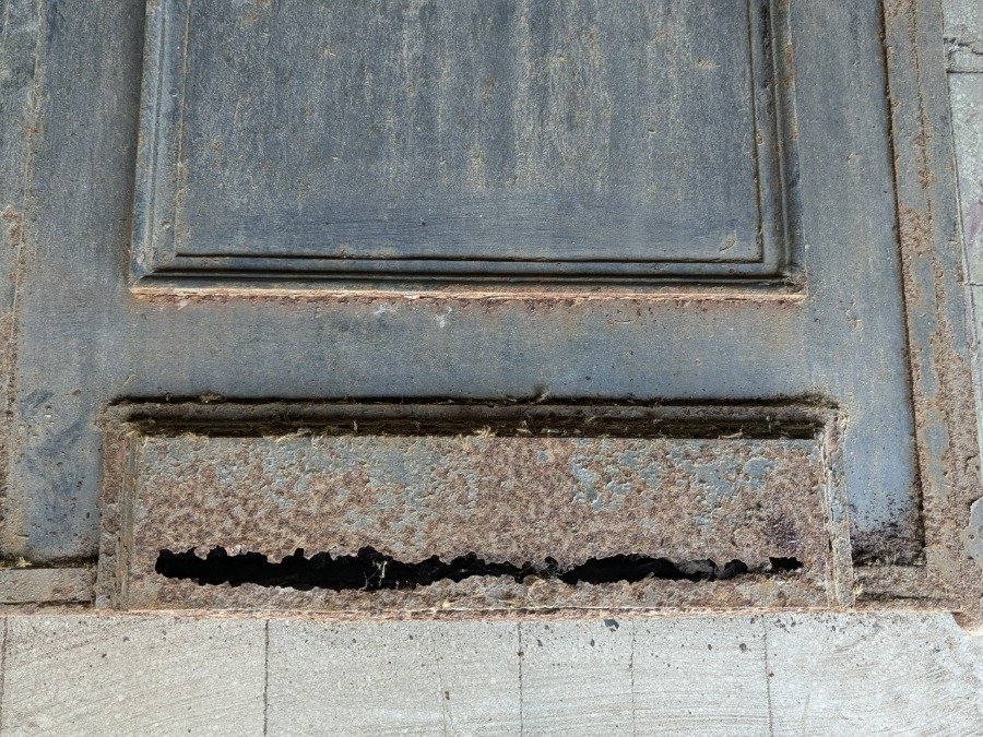 Puertas de hierro forjado con diseño Art Deco - imagen 4
