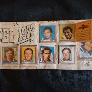 Álbum de Figuritas "Club Nacional de Fútbol - Fútbol 1972" - Coleccionismo Deportivo - imagen 8