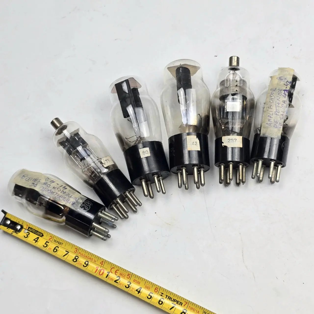 Item lote-32-valvulas-varias-x6 - Image 3