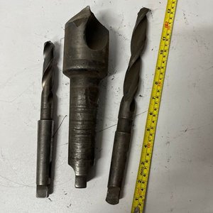 3 Mechas para Torno de Metal, Diferentes Medidas - imagen 1