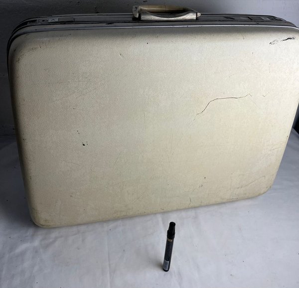 Valija Rígida Samsonite Vintage Beige 64 cm - imagen 1