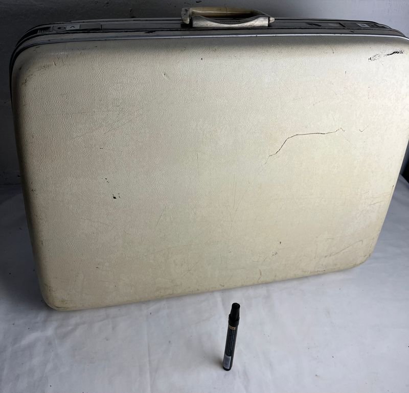 Valija Rígida Samsonite Vintage Beige 64 cm