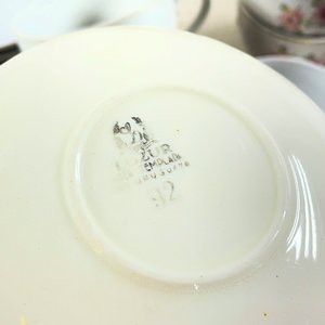Lote de Pocillos, Tazas y Platos de Porcelana Olmos Uruguay - imagen 5