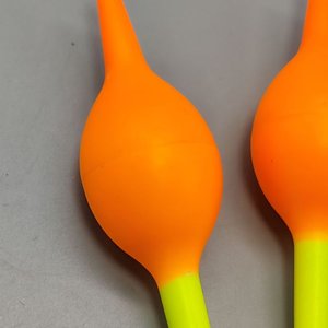 2 Boyas de Pesca Naranja con Antena Amarilla - imagen 2