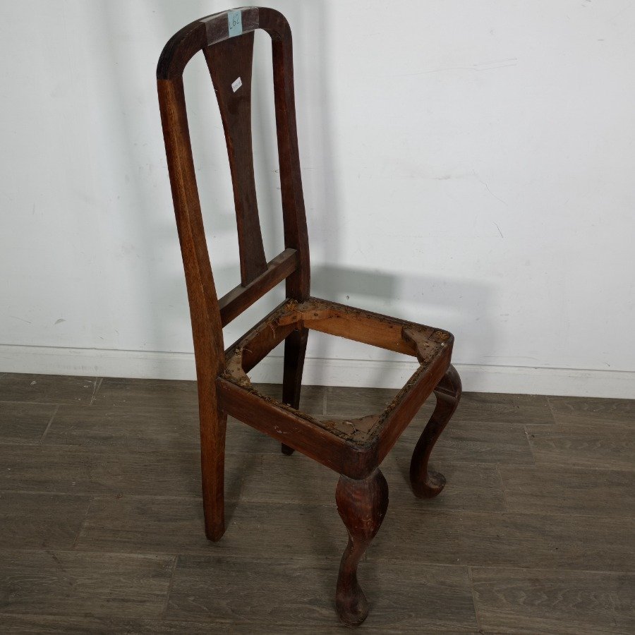 Silla estilo Chippendale en cedro para decoración - imagen 4