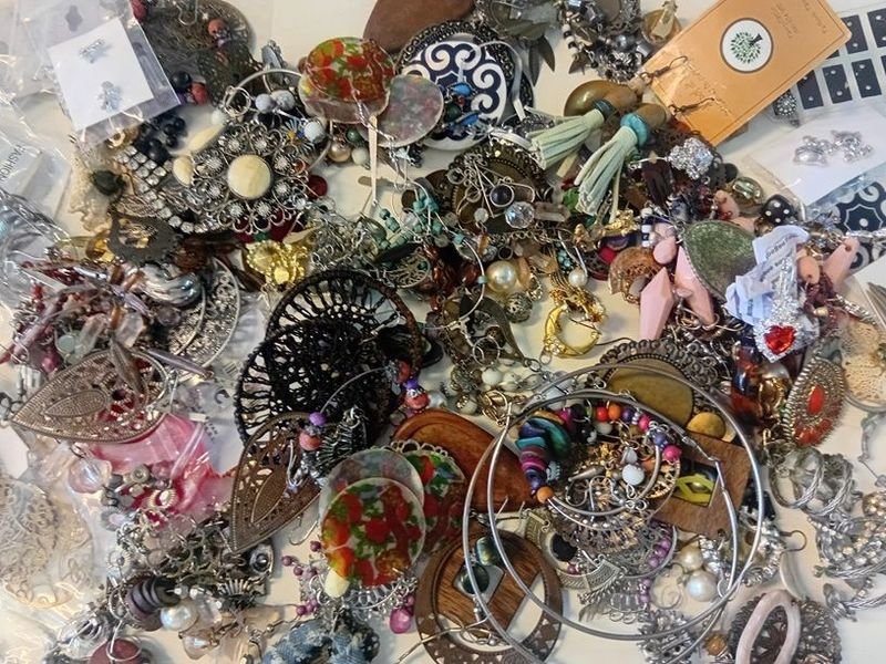 Lote de Caravanas y Exhibidor en Excelente Estado - imagen 3