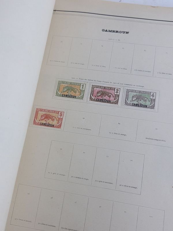 Colección de Sellos Postales Internacionales y Artículos - imagen 40