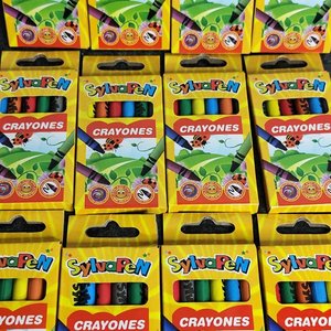 Lote de 14 Cajas de Crayones SylvaPen de 6 Colores - imagen 4