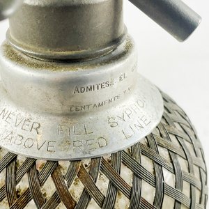 Sifón Sparklets Metálico con Malla Protectora - imagen 3
