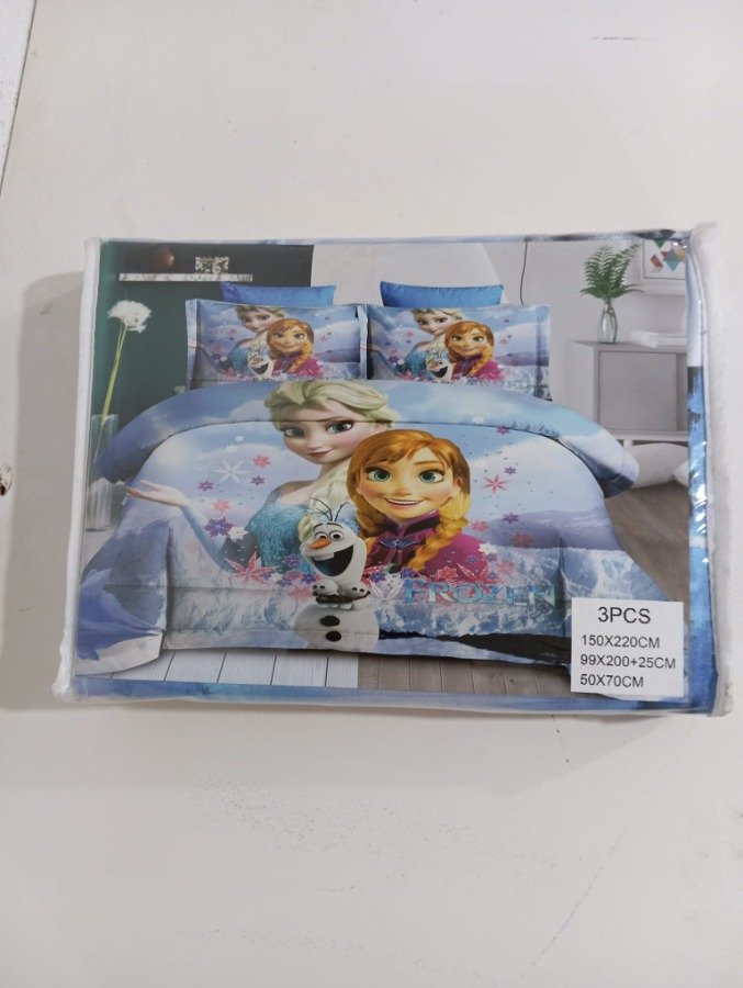 Lote siguiente: Conjunto de sábanas Frozen para niños