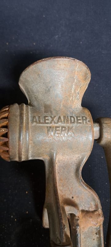 Maquinaria de picar carne Alexander Werk N.2 - imagen 3