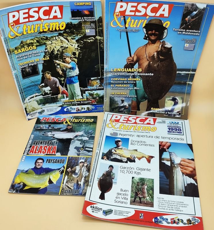 Lote anterior: Revistas de Pesca y Actividades Al Aire Libre