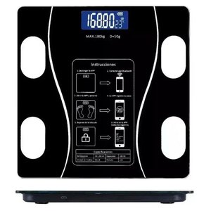 Balanza Inteligente Corporal Bluetooth Vidrio Templado Hasta 180 Kg - imagen 8